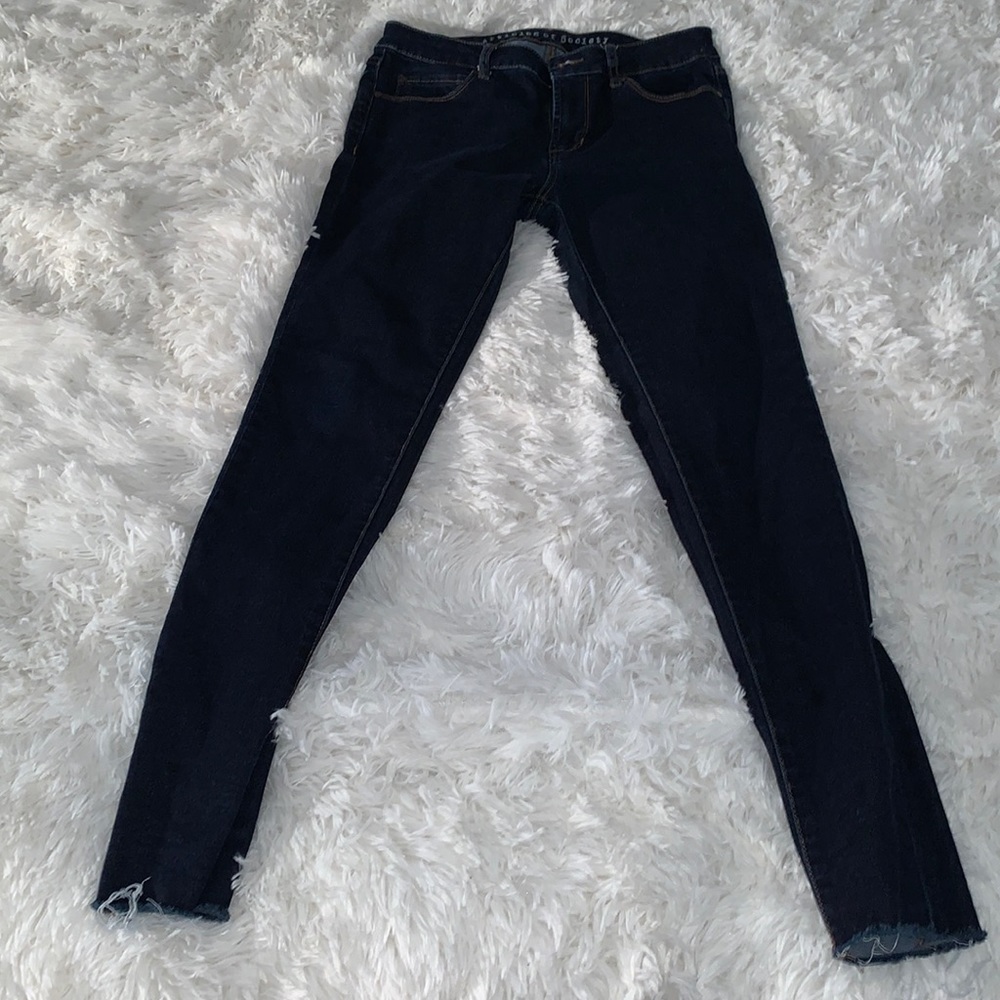 Articles of society dark wash skinny jeans